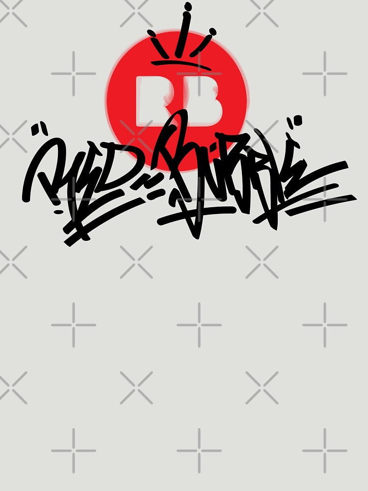 red bubble tagging design logoo by Dandyefendy8