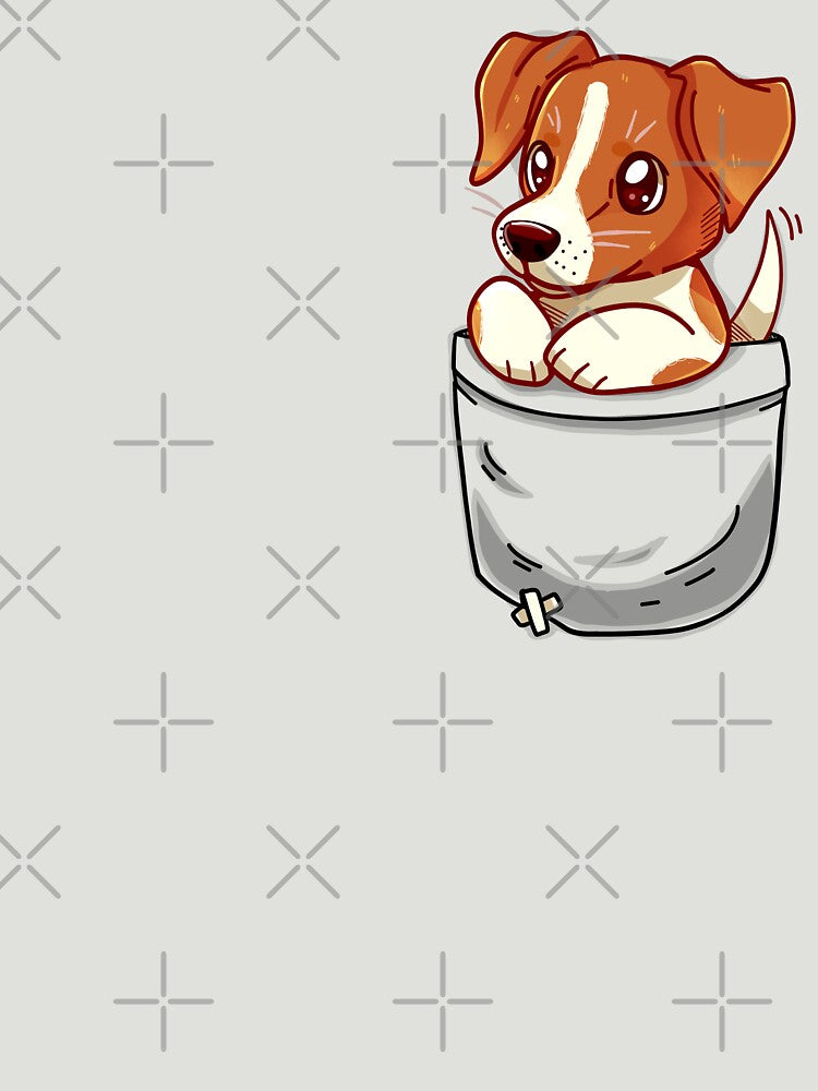 Pocket Cute Jack Russell Terrier by TechraNova