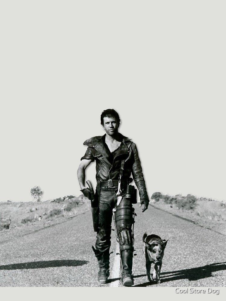 Mad Max Road Warrior by Cool Store Dog