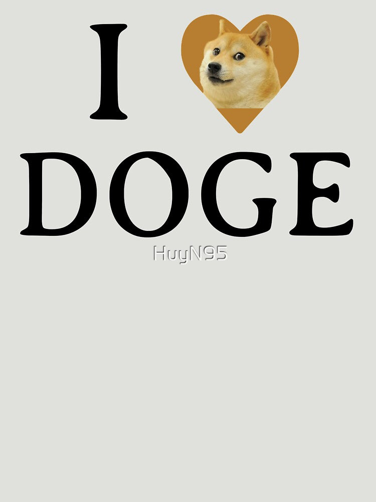 I Love/Heart DOGE by HuyN95