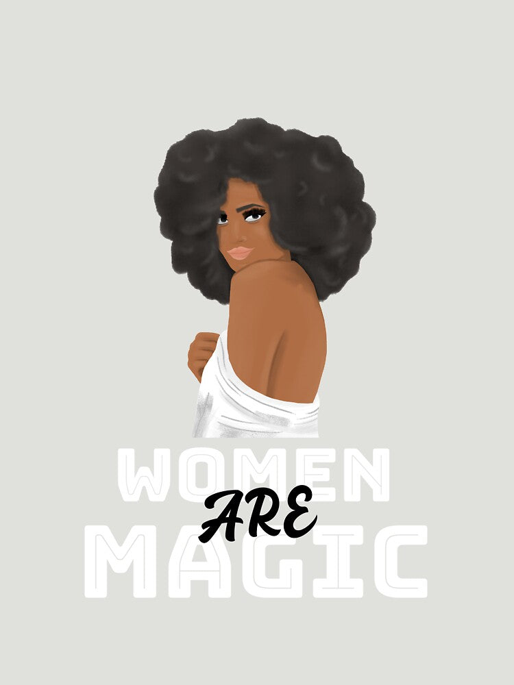 Women are magic by AshwaqM
