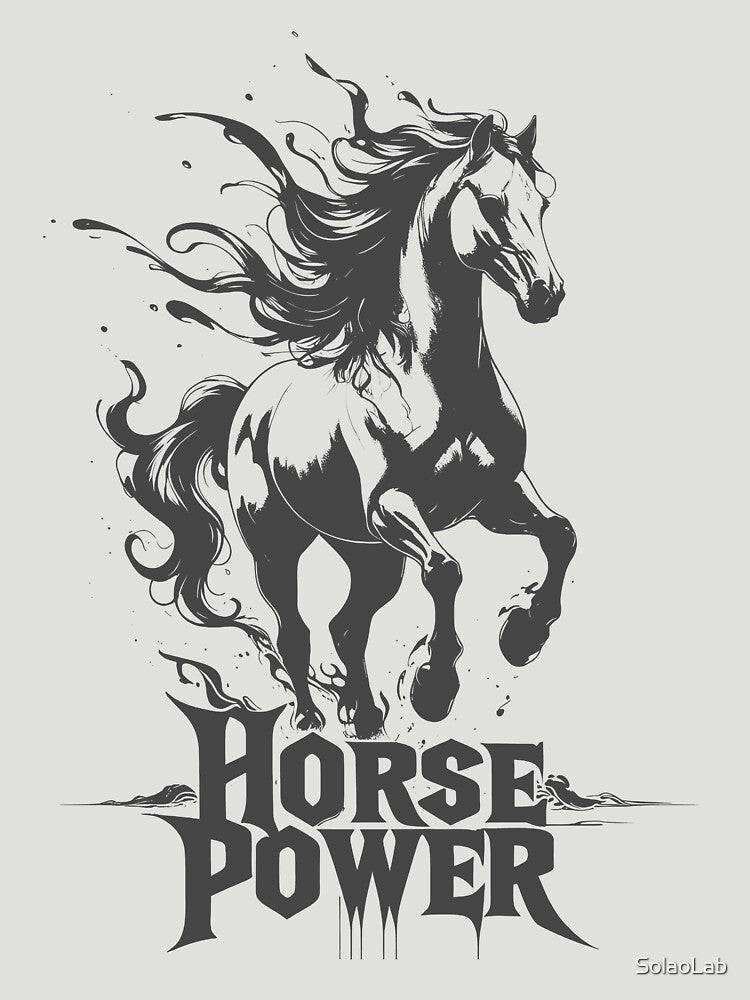 Horse Power by SolaoLab