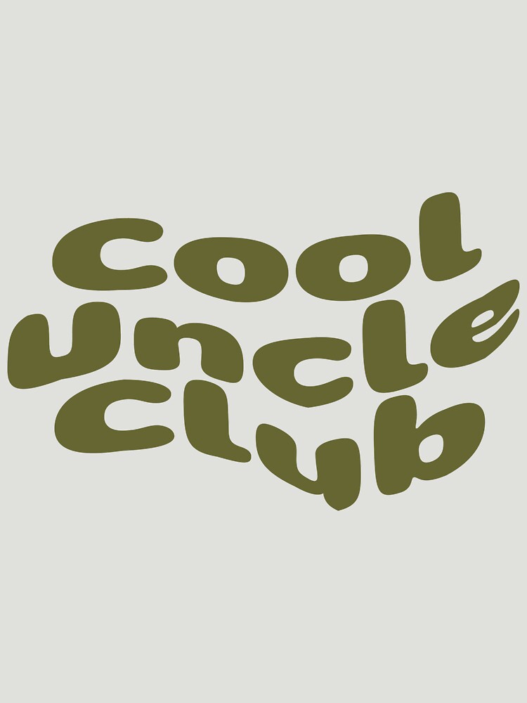 Cool Uncle Club T-Shirt - Cool Uncle Shirt - Best Uncle Birthday Shirt - T-Shirt For Uncle by VedNarts