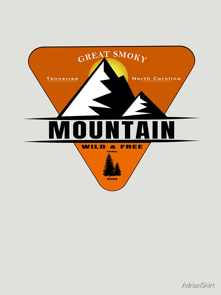 Great Smoky Mountain by AdrianShirt