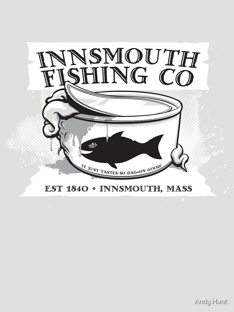 Innsmouth Fishing Co by Andy Hunt