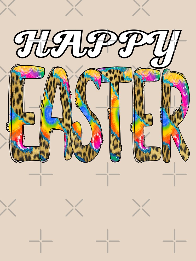 Happy Easter Day Rainbow by dalypdesign