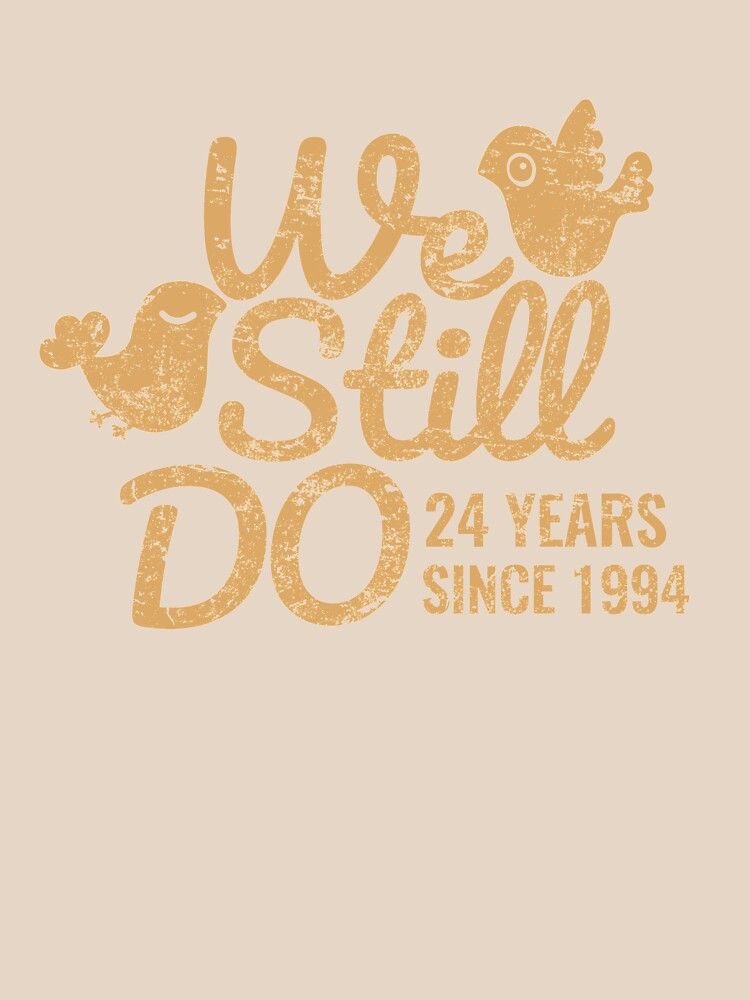 Opal Wedding Anniversary Tee Twenty-Four Years of Marriage Couple Shirt, Phone Cases And Other Gifts by MemWear
