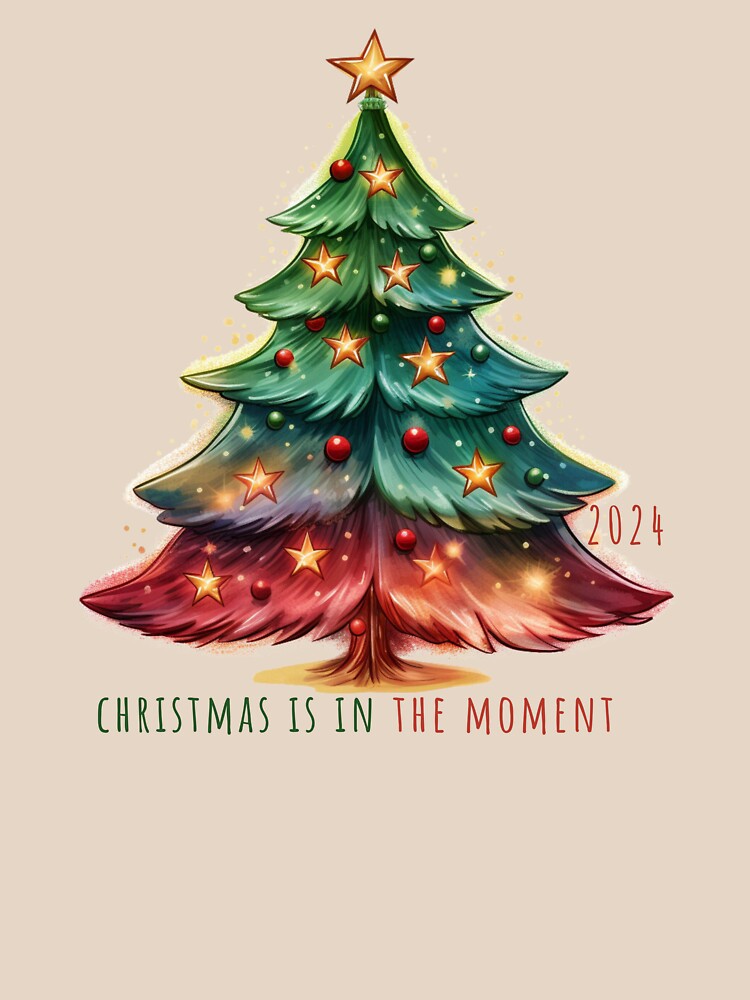 Christmas is in the Moment -  Special Surprise Christmas Gift for Friends and Lovers by WeekendSurprise