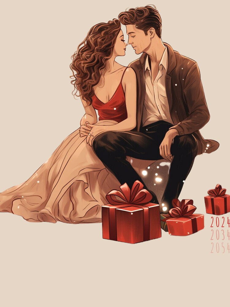 Christmas Surprise " Let Our Love Defy The Years " Gift by WeekendSurprise