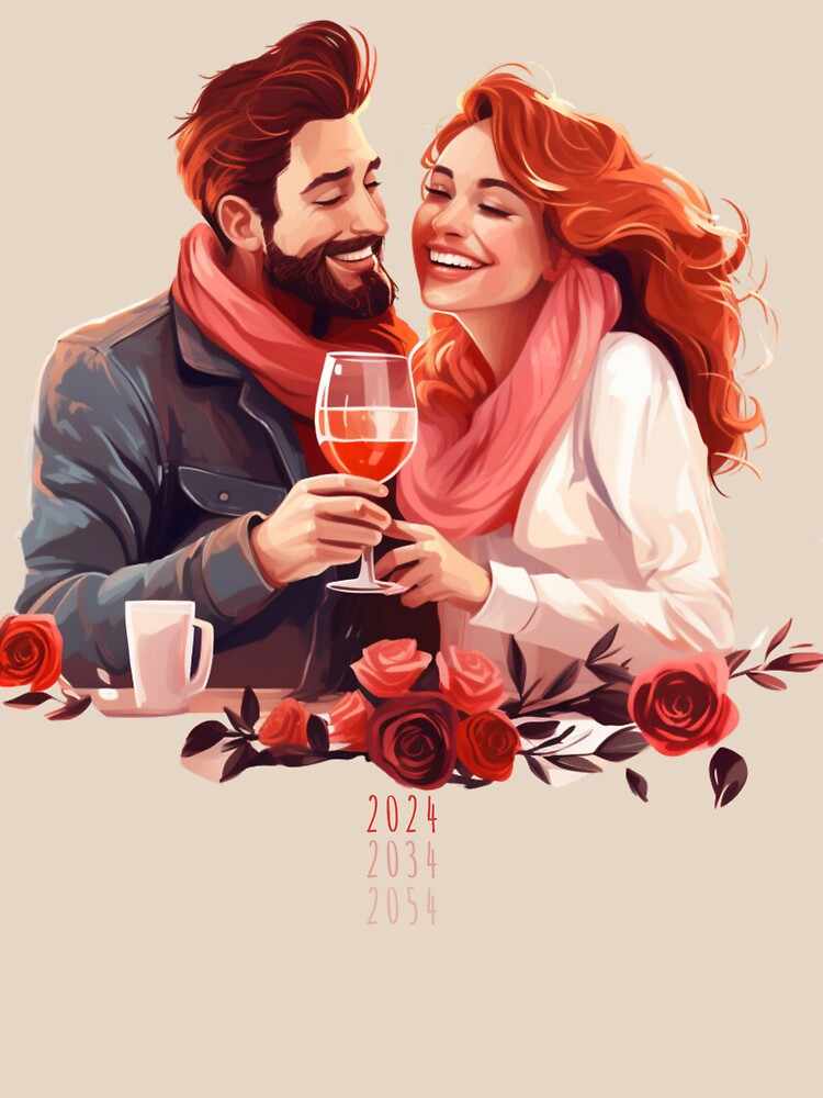 Christmas Surprise " Rose Wine, Red Roses and Love " Gift by WeekendSurprise