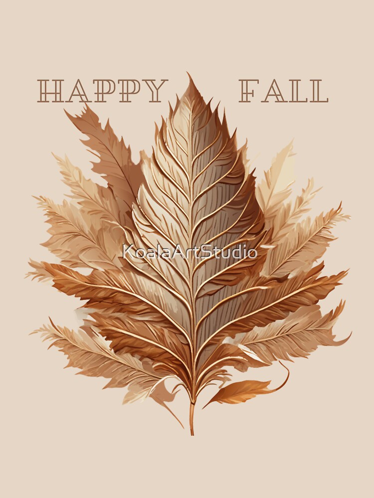 Happy Fall Favorite by KoalaArtStudio