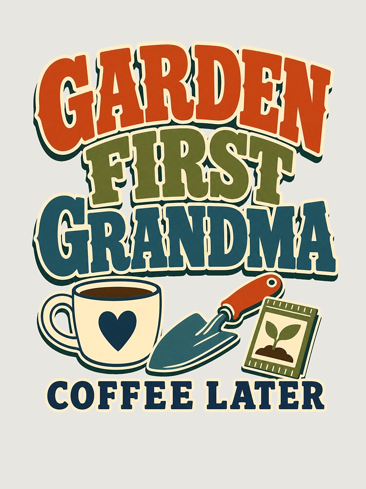 First the garden, then coffee with Grandma by pirminio