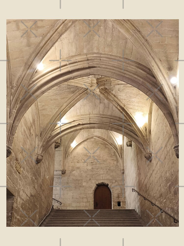 Echoes of Wisdom - Under the Gothic Arch by Kainicram
