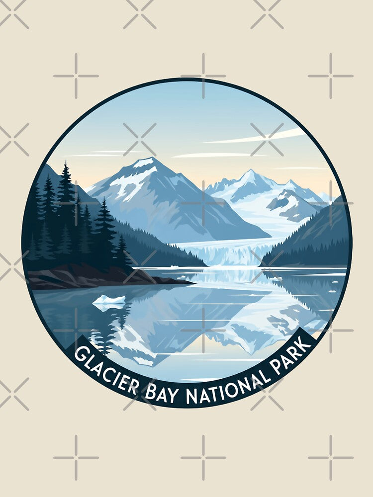 Glacier Bay National Park Alaska Outdoor Exploration Nature Discovery by Simsimah26Parks