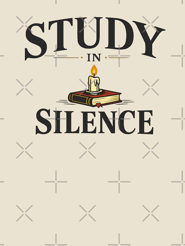 Study in Silence Book Candle by Raddoodles