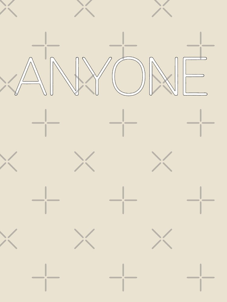 'Anyone' by lovaticart