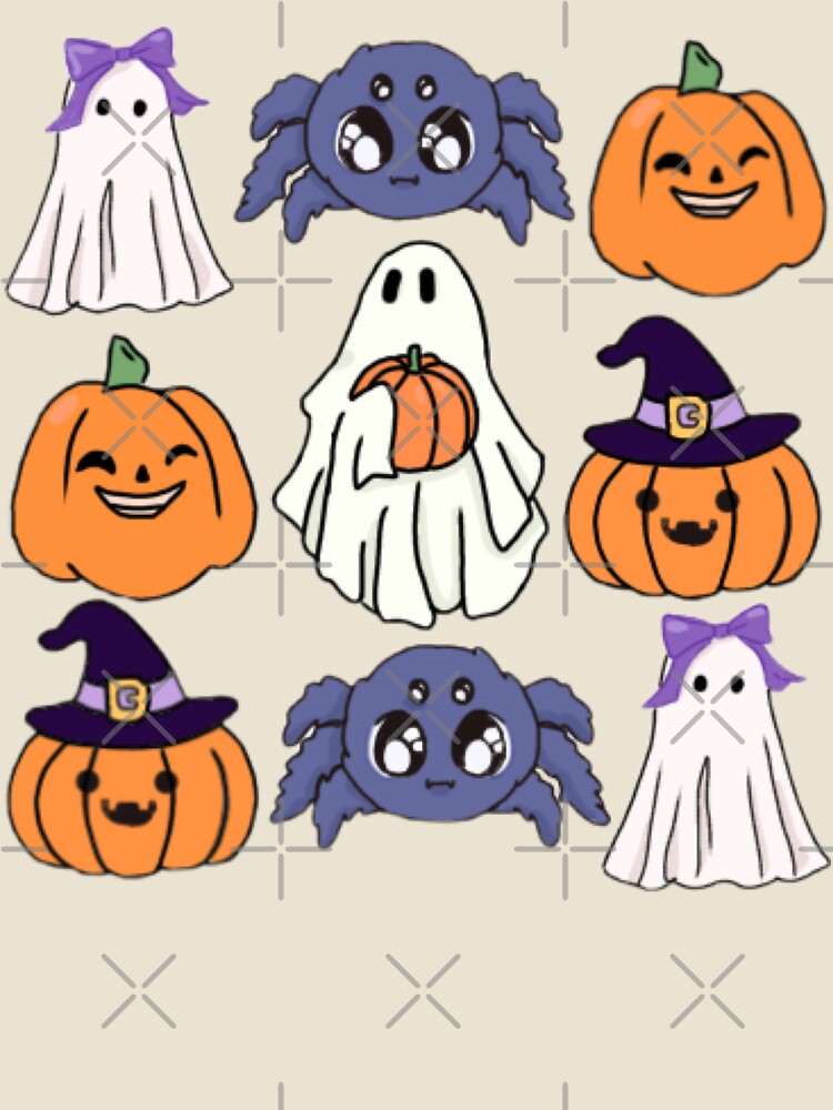 Cute and spooky pattern by Artistkhg