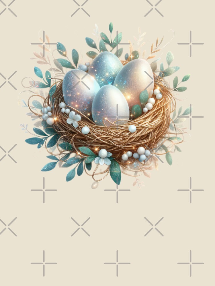 nest with easter eggs by Expressions-Sel