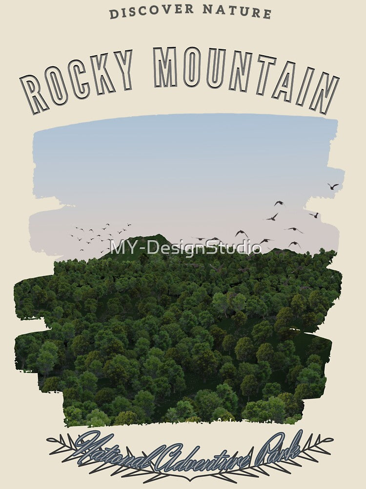 The Majestic Wilderness of Rocky Mountain by MY-DesignStudio
