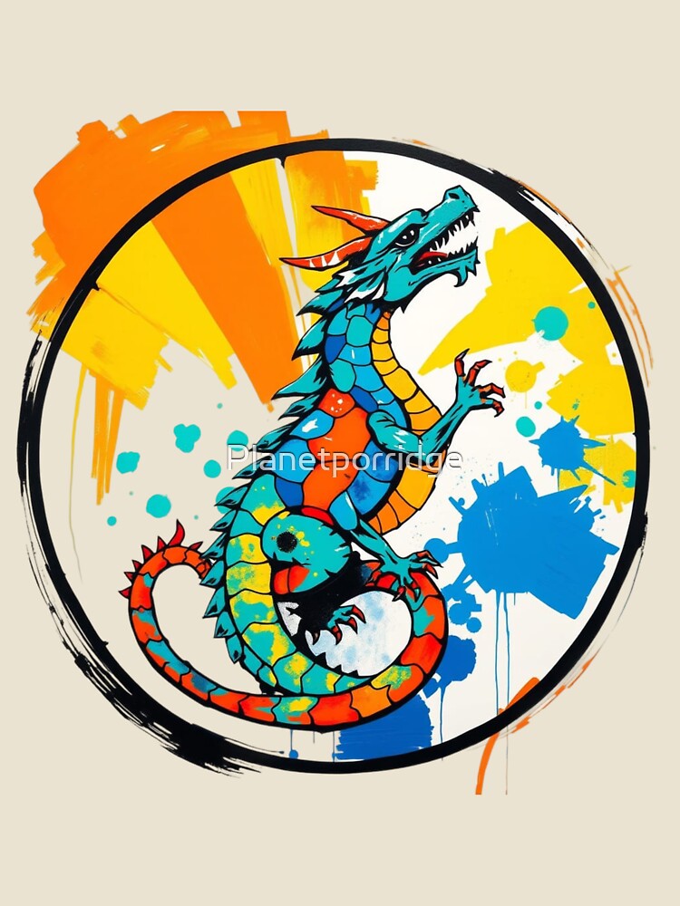 Colorful Dragon by Planetporridge