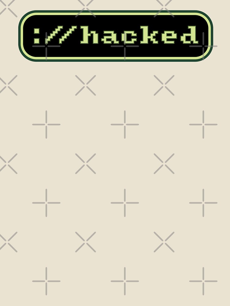 Hacked Console v.1337 by pignpix