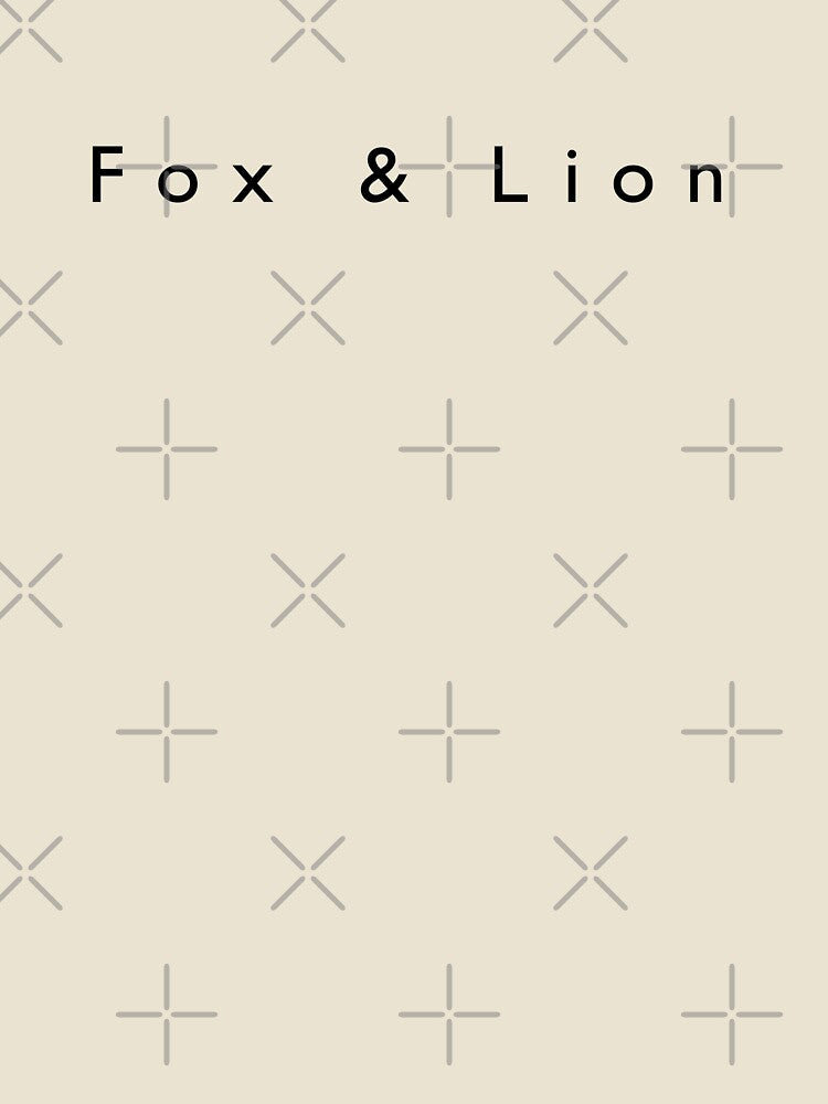 Fox & Lion by Zelio