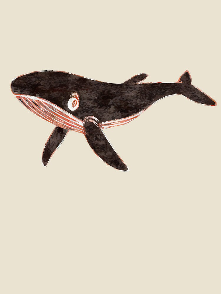 Humpback whale. by Michael-Popart