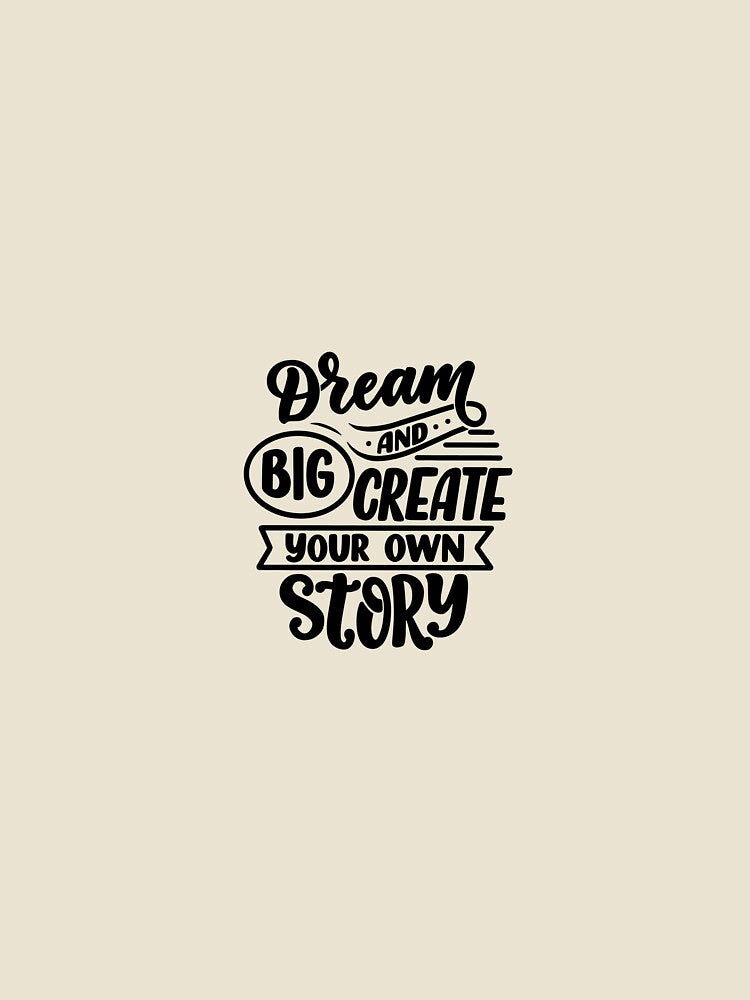Dream Big by Viralgemshop