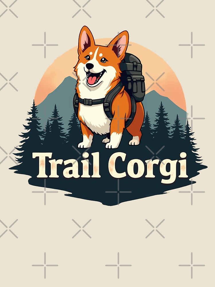 Trail Corgi by zoughlal