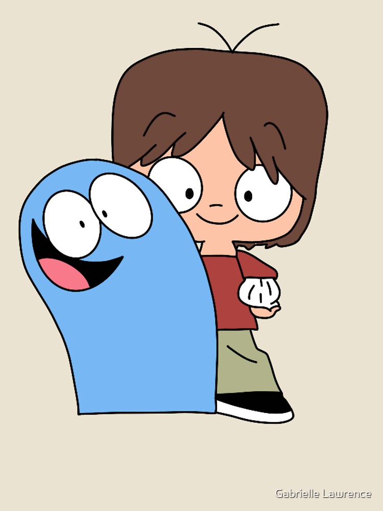 Imaginary Best Friends Cartoon by Gabrielle Lawrence