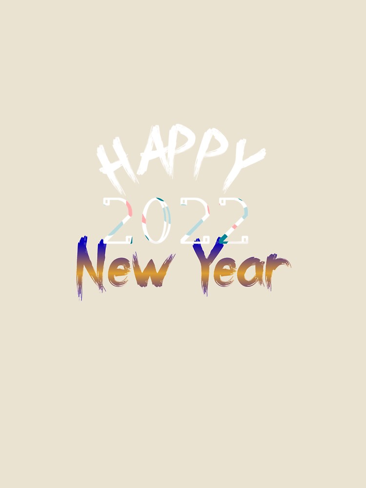 happy new year 2022 by JustebePositive