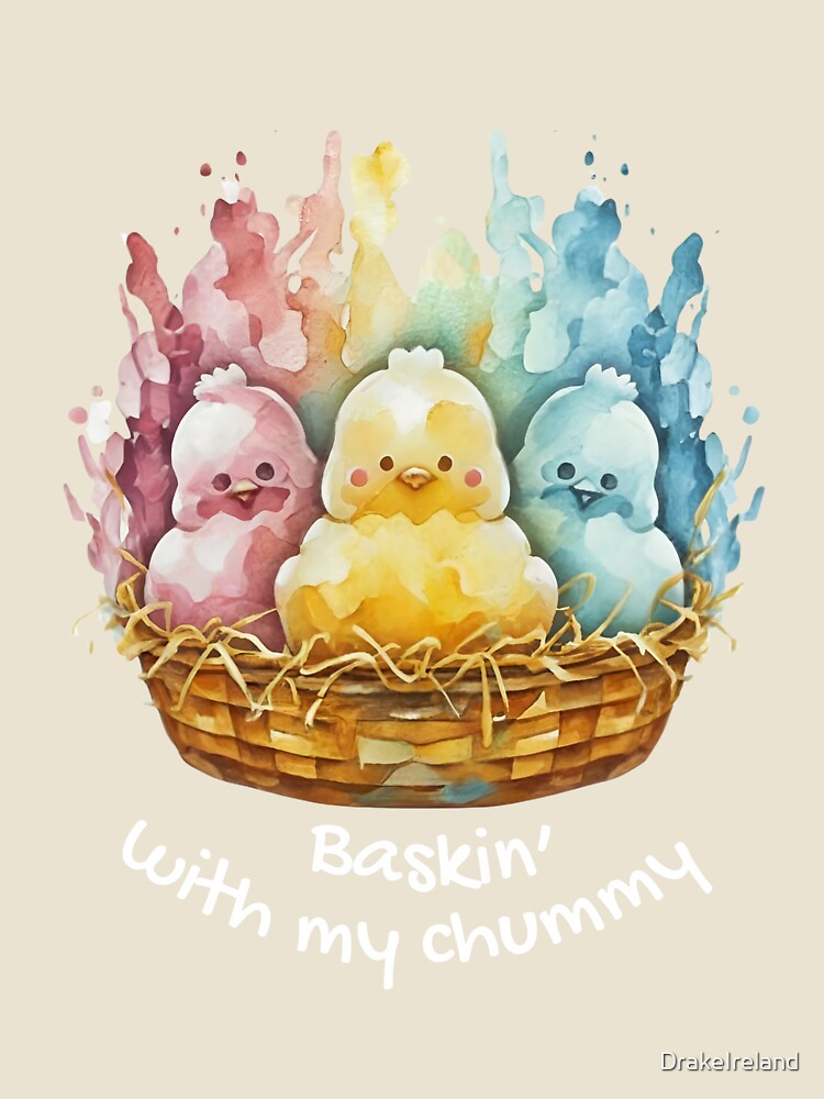 Easter Day Bunny, Retro Easter, Easter Bunny, Clover, Happy Easter by DrakeIreland
