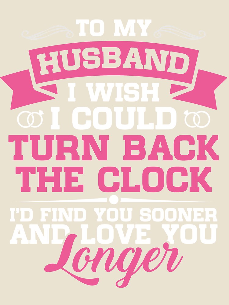 To My Husband Love You Longer Husband Family by mmos