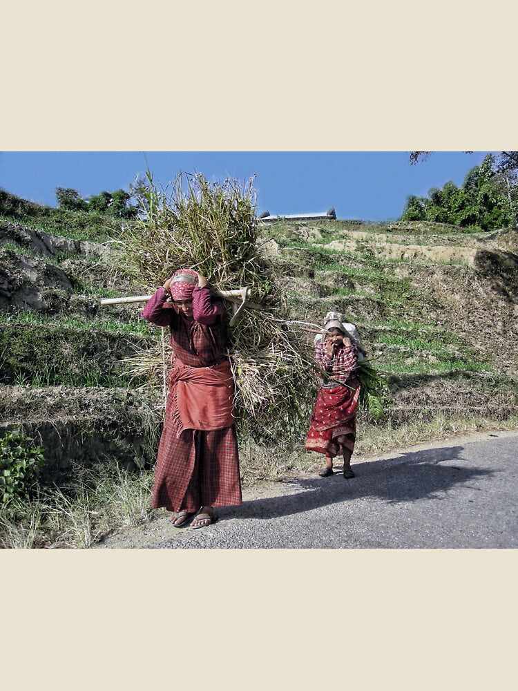 Subsistence Labour by V1mage