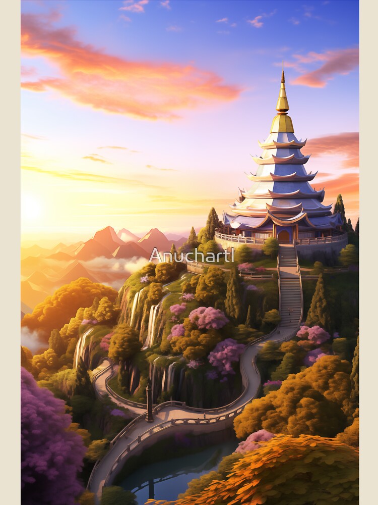 Doi Inthanon Park Breathtaking Views #3 by Anuchartl