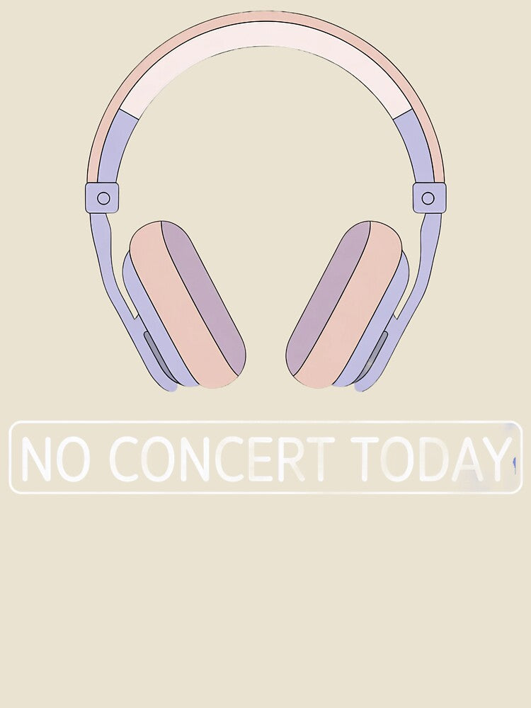 No Concert Today by LaBanana-Art