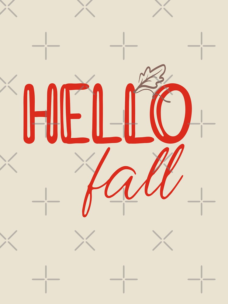 It's Fall Y'all - Autumn  leave design cute pumpkin by KHELISTORE