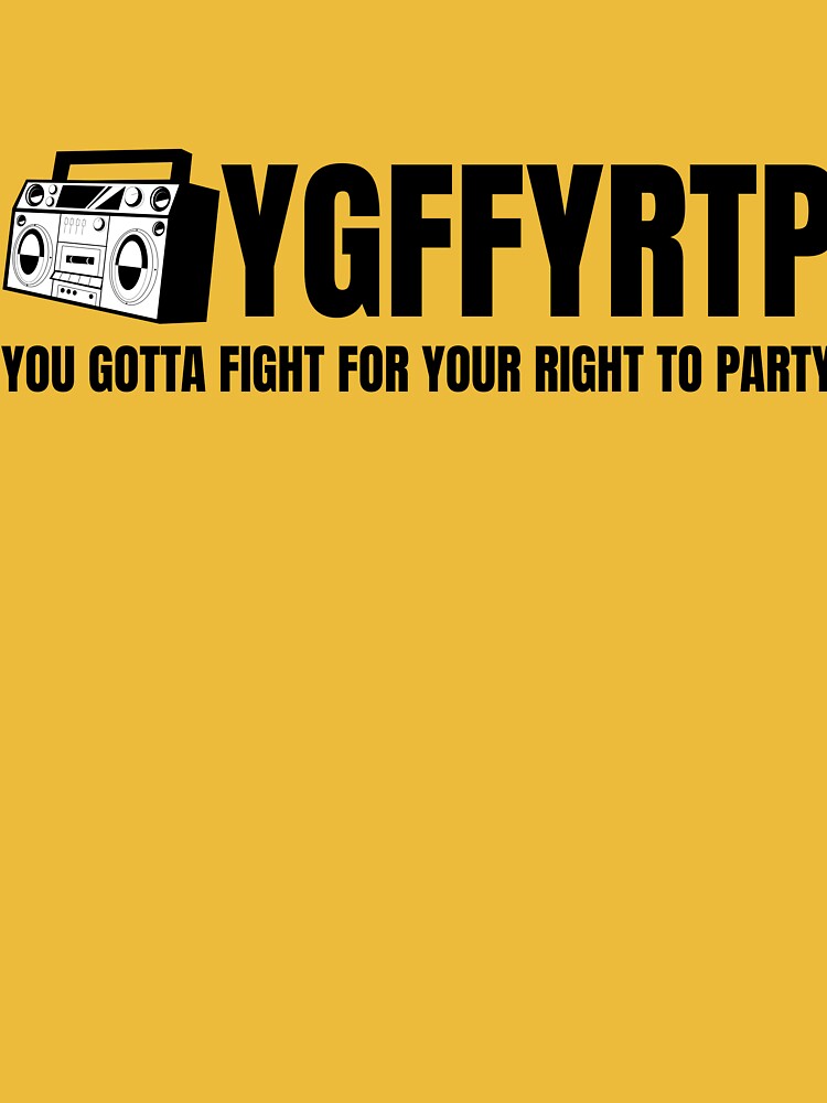 Fight for your right (to party) by sid05