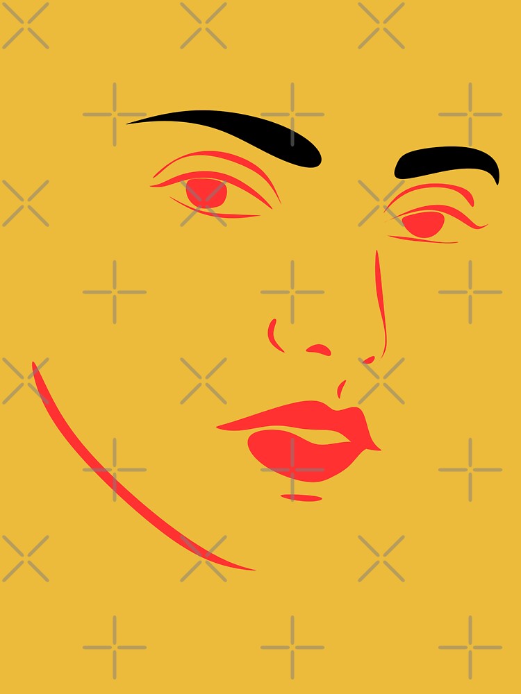 Women Face Art by MobMarketdesign