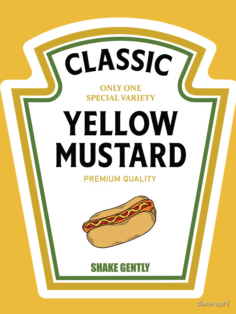Mustard Halloween 2026 Family Couple Team Matching Costume Ketchup Mayonnaise by diana-april