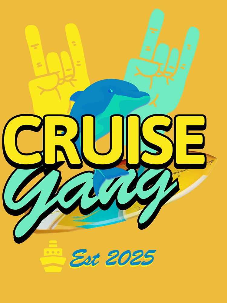Cruise Gang T-Shirt – Matching Group Cruise Shirts by howard2graphix