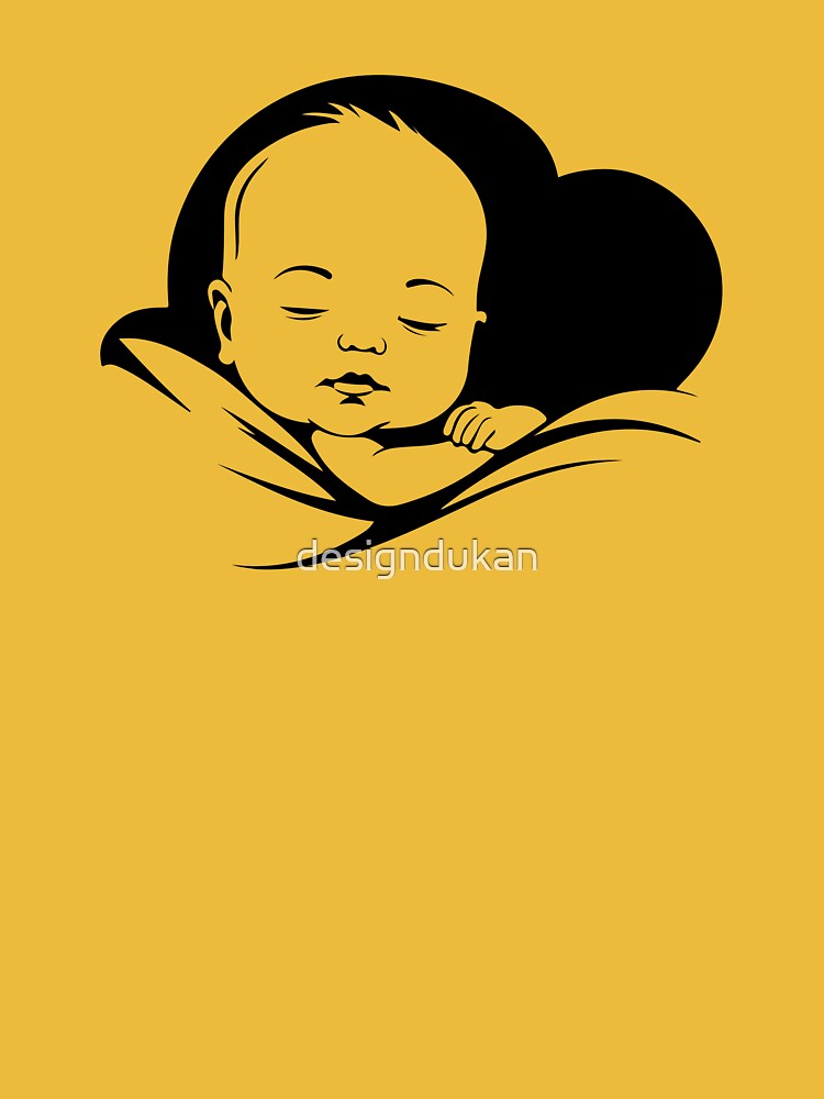 Adorable Baby Sleeping by designdukan