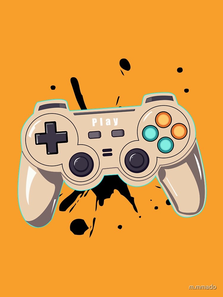 Game On – National Video Games Day by m.mmado