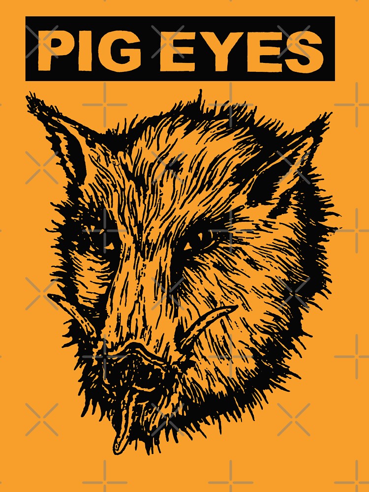 pig eyes by DALMETAL