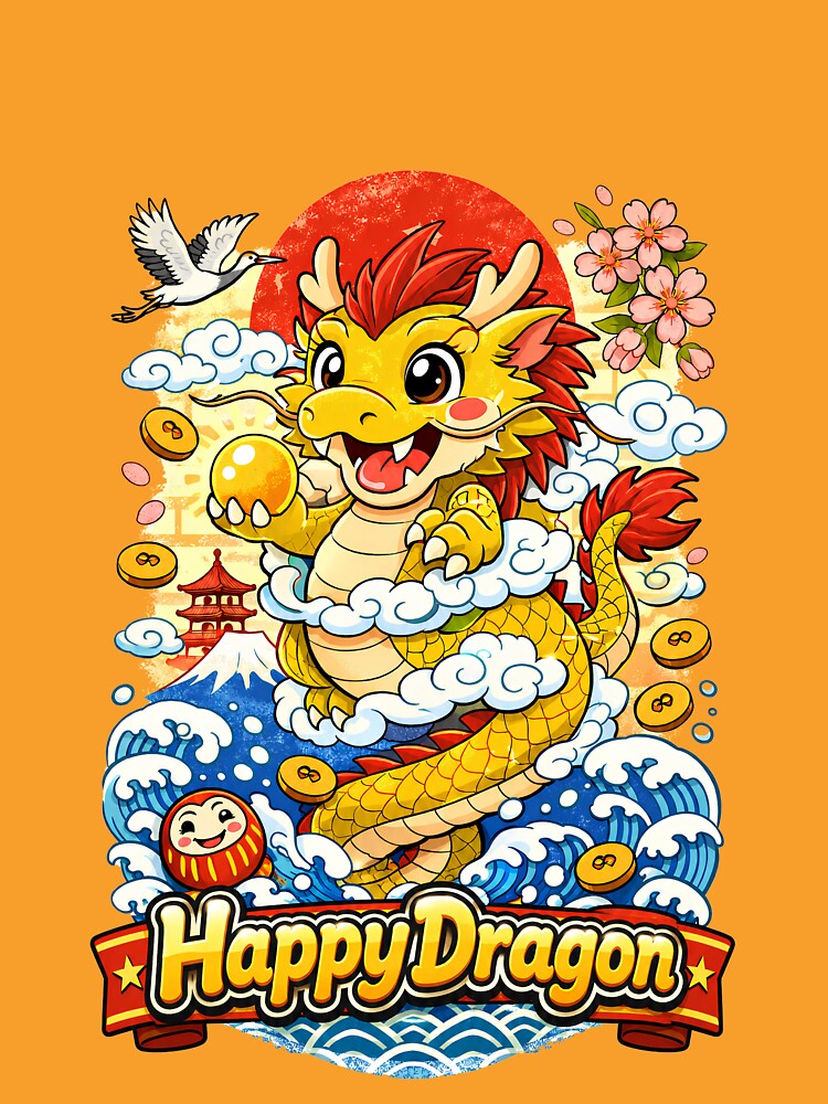 Happy Dragon – Money Luck by Japan Design Villa725