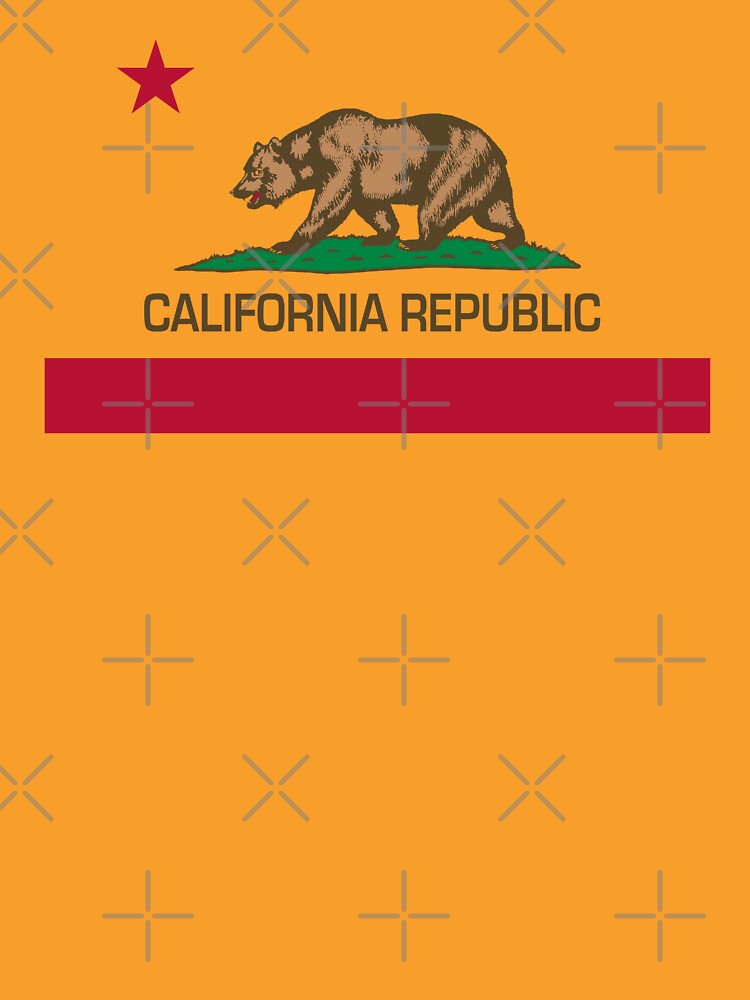 California Republic state flag of California by Bruiserstang