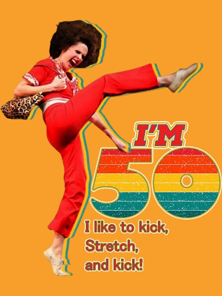 I'm 50 - Sally O'Malley by zellaminanm