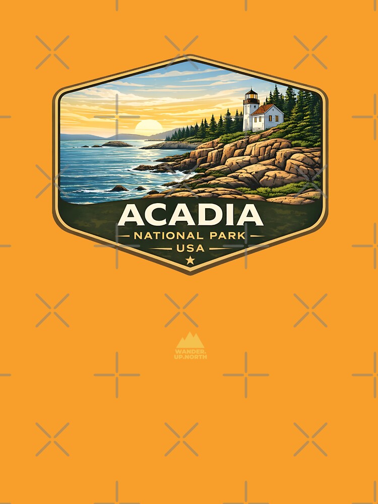 Acadia National Park, Maine, USA | Iconic Trails and Peaks Series by WanderUpNorth