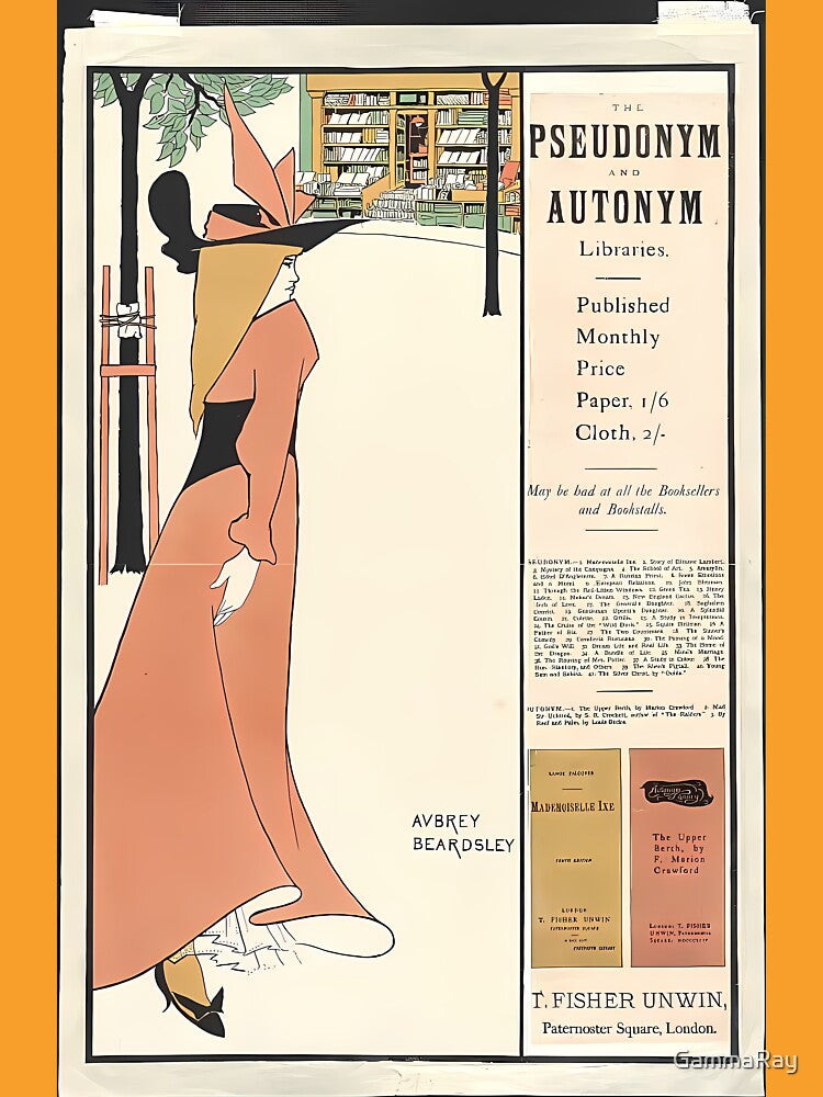Books and Libraries Design | Art Nouveau by GammaRay