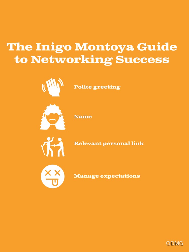 Inigo Montoya: Guide to Networking Success by ODMG
